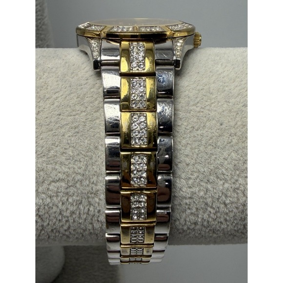 Bulova 98L135 New Battery Ladies MOP Watch 30MM 7.25\